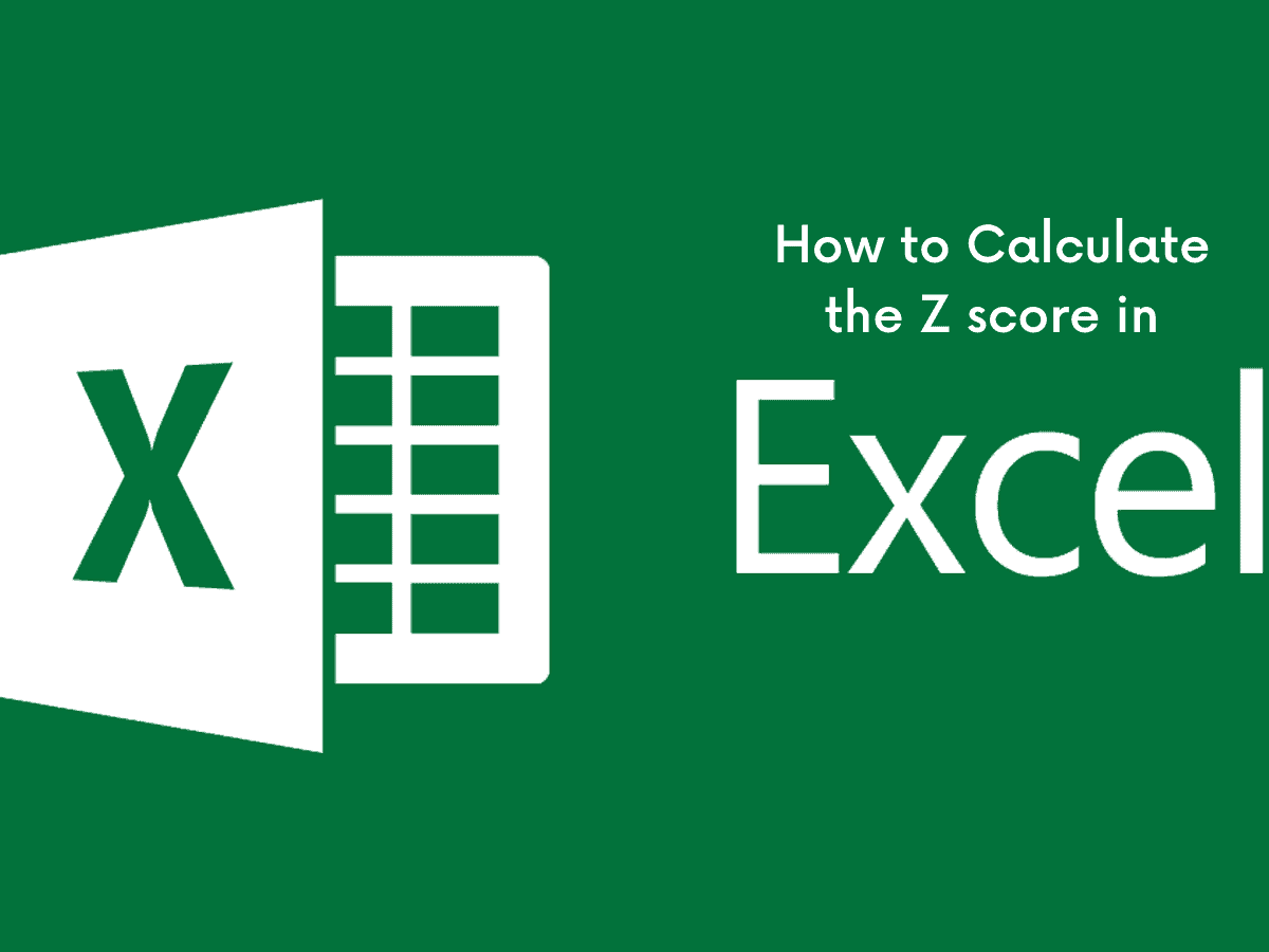 How to Calculate the Z score in