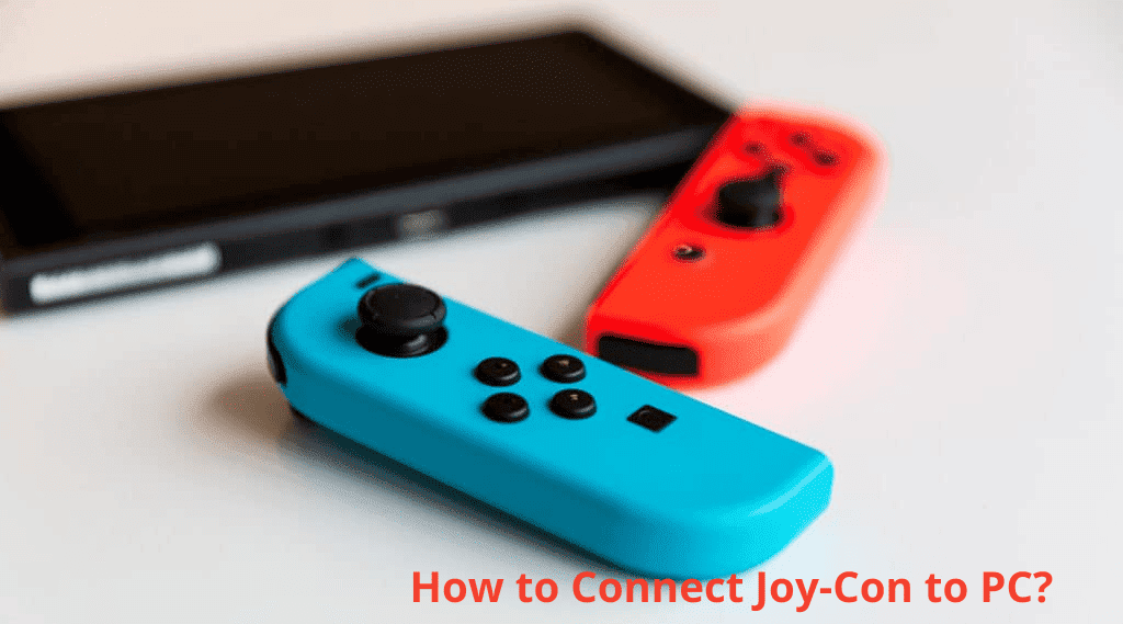 How to Connect Joy-Con to PC