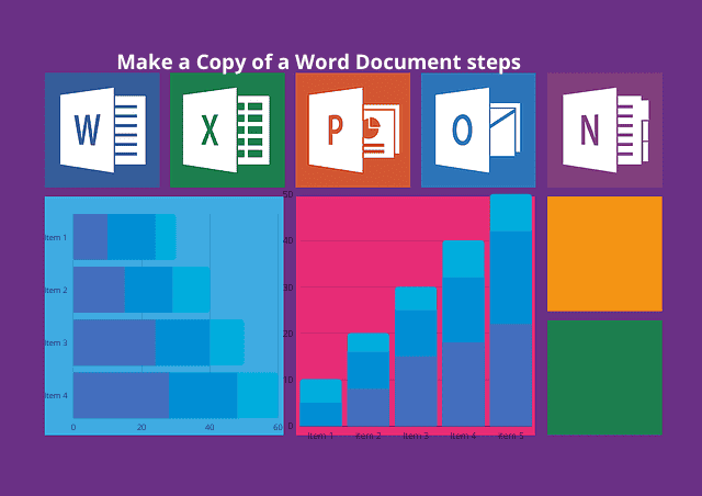 Make a Copy of a Word Document steps