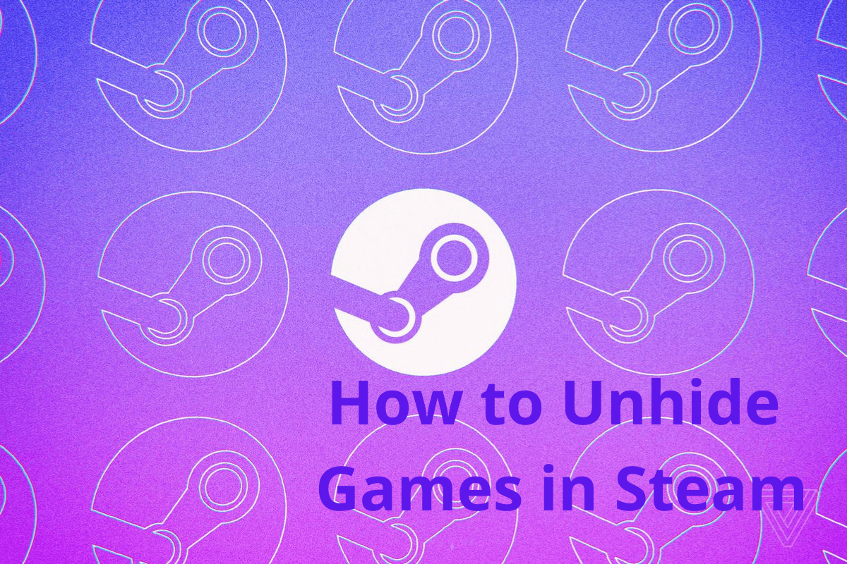 How to Unhide Games in Steam