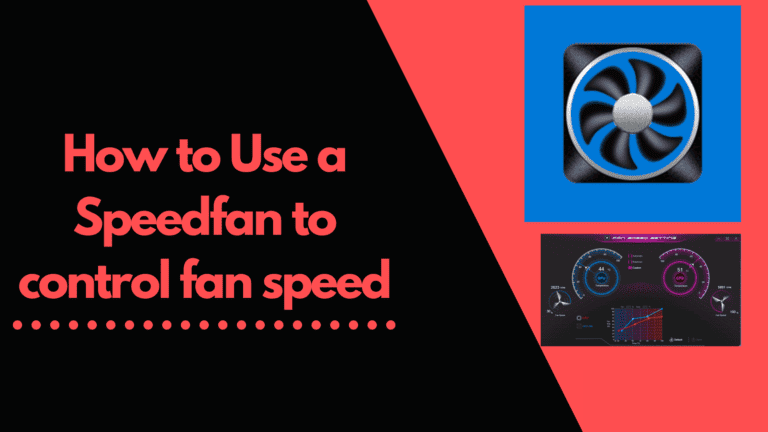 best way to control fan speed