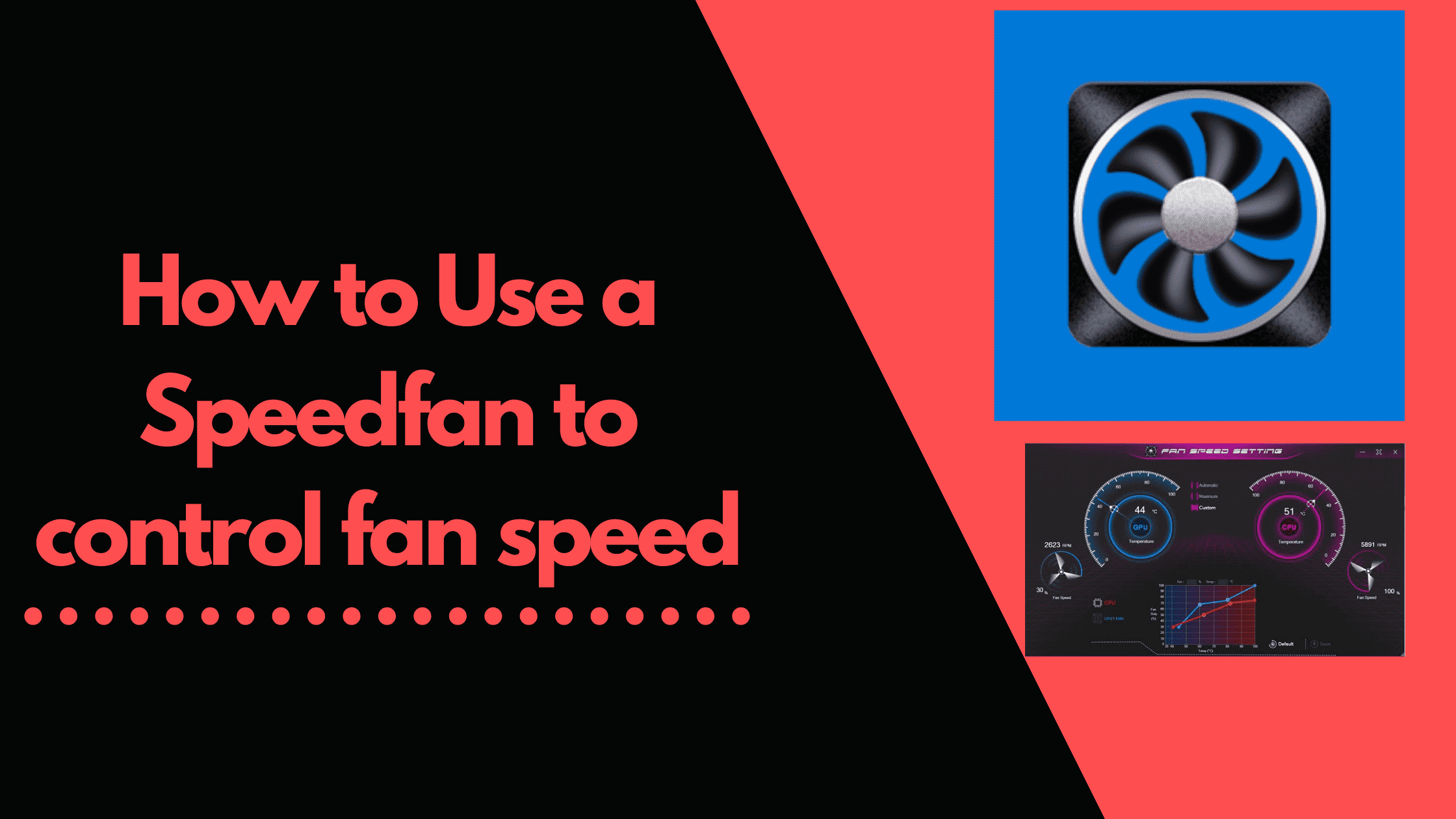 How to Use SpeedFan