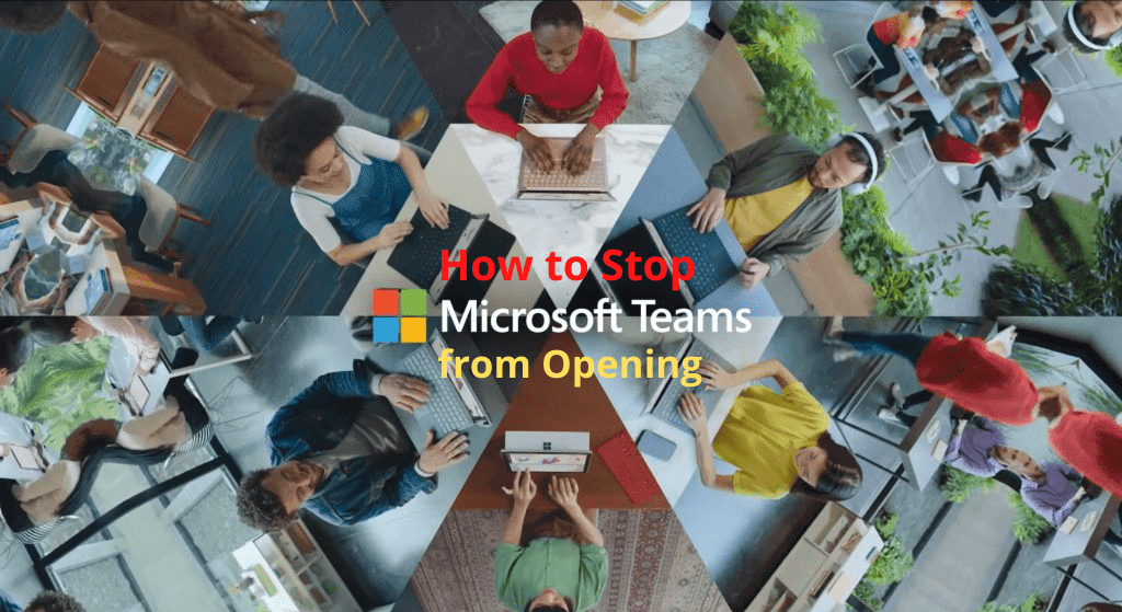 how to get windows 10 to stop downloading microsoft teams