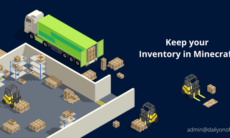 How to Keep your Inventory in Minecraft
