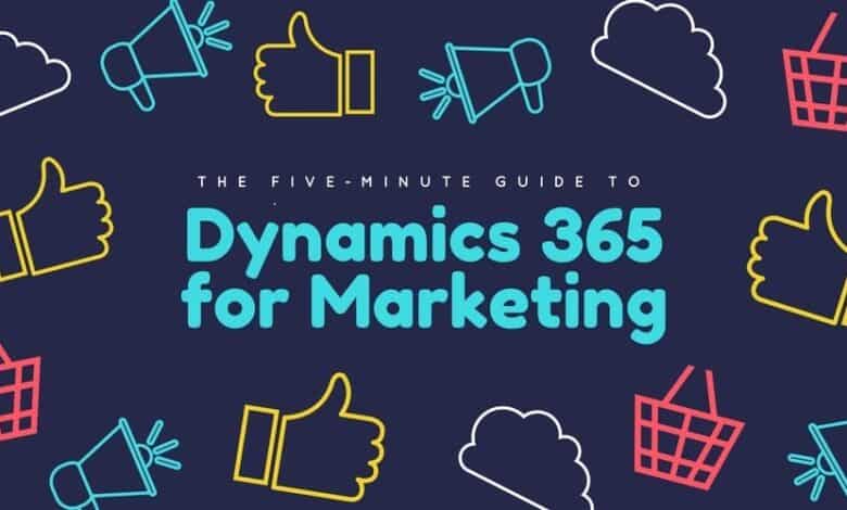 How does Microsoft Dynamics 365 for Marketing Help