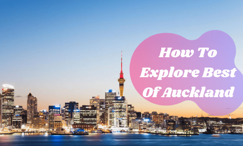 How To Explore Best Of Auckland On Visit