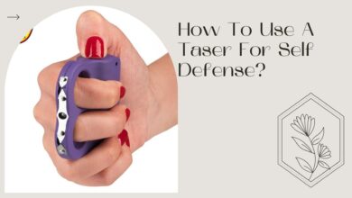 How To Use A Taser For Self Defense_