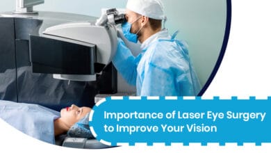 Importance of Laser Eye Surgery to Improve Your Vision