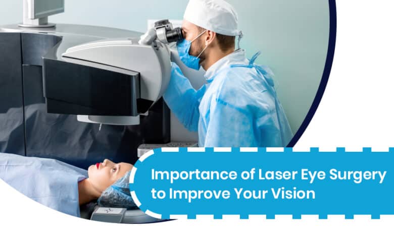 Importance of Laser Eye Surgery to Improve Your Vision