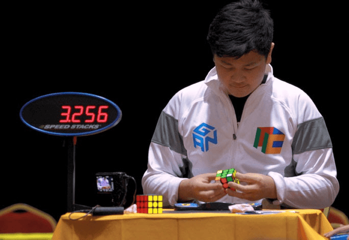 Top cubers in the world