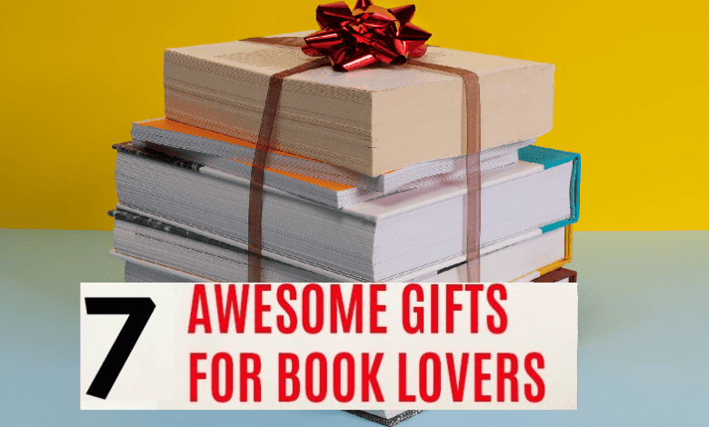 7 Unique Gifts for Book Lovers