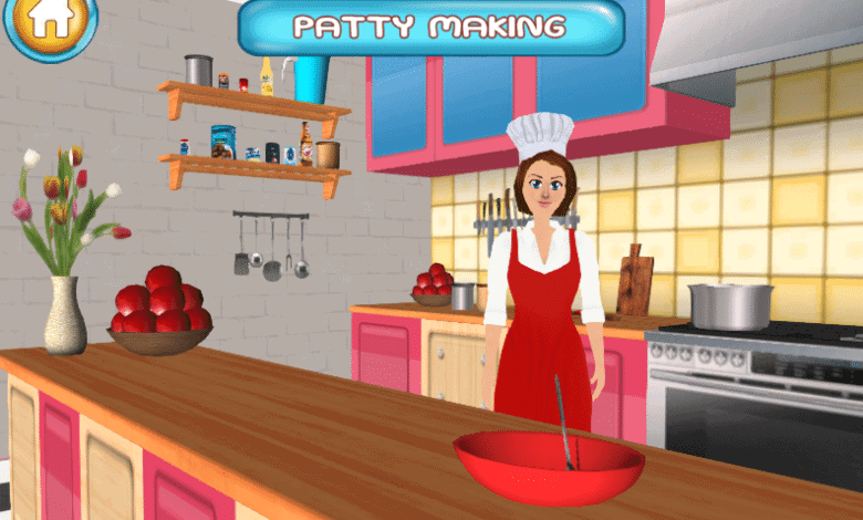 How Online Cooking Games Help Kids to Enjoy the Social Interaction at Home?