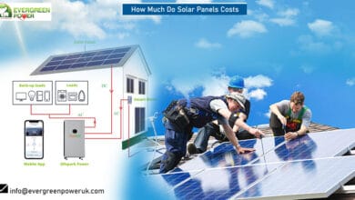 What is the total cost to install a solar panel in UK?