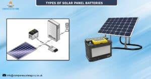 Solar panel battery for Home and offices