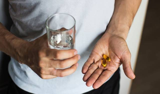 Fish oil benefits for men