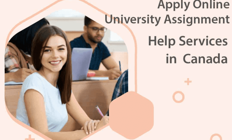 How to Apply Online University Assignment Help Services in Canada