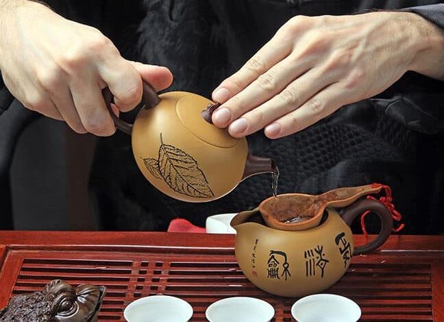 What Is The Chinese Connection With Tea?