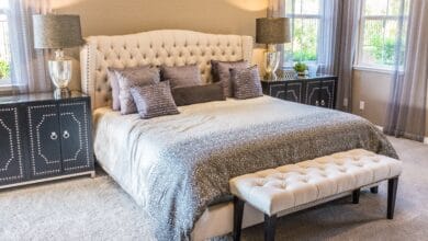 How To Create a Cosay Bedroom on A Budget