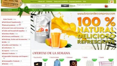 Bazar Regalos in Cuba Popular Marketplace on The Internet