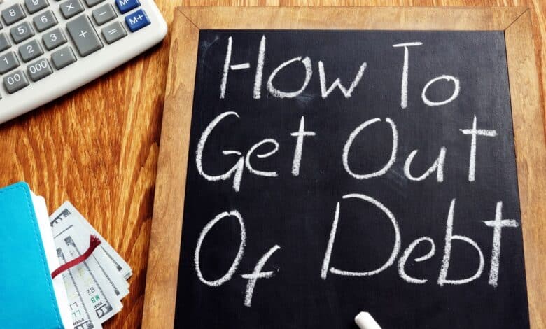 How To Get Rid Of Your Debt