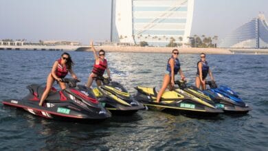 Boat Tours & Water Sports In Abu Dhabi
